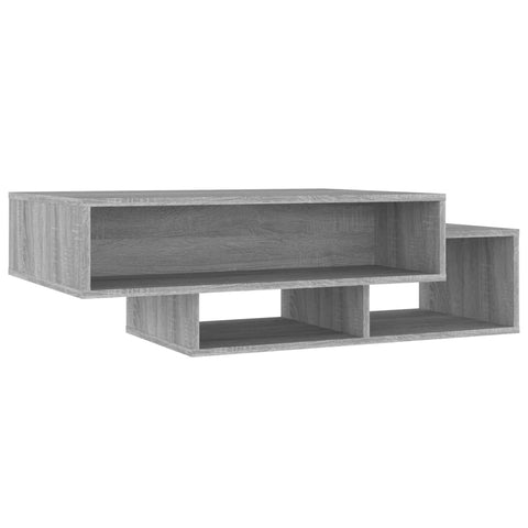 vidaXL Couchtisch Grau Sonoma 105x55x32 cm Holzwerkstoff