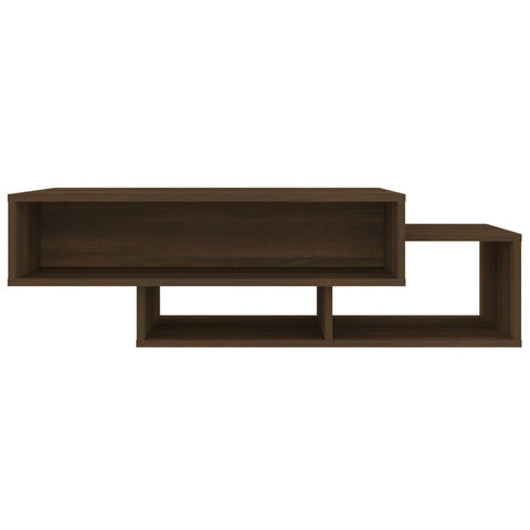 vidaXL Couchtisch Braun Eichen-Optik 105x55x32 cm Holzwerkstoff