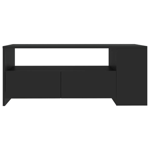 vidaXL Couchtisch Schwarz 102x55x42 cm Holzwerkstoff