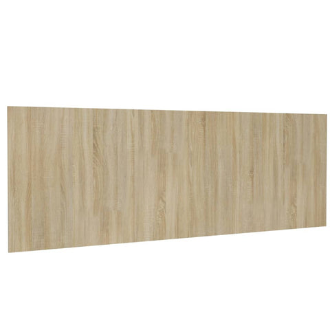 Wand-Kopfteil Sonoma-Eiche 240x1,5x80 cm Holzwerkstoff