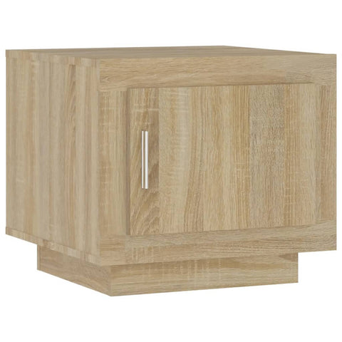 vidaXL Couchtisch Sonoma-Eiche 51x50x45 cm Holzwerkstoff