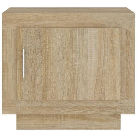 vidaXL Couchtisch Sonoma-Eiche 51x50x45 cm Holzwerkstoff