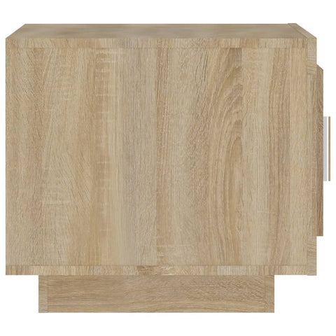 vidaXL Couchtisch Sonoma-Eiche 51x50x45 cm Holzwerkstoff