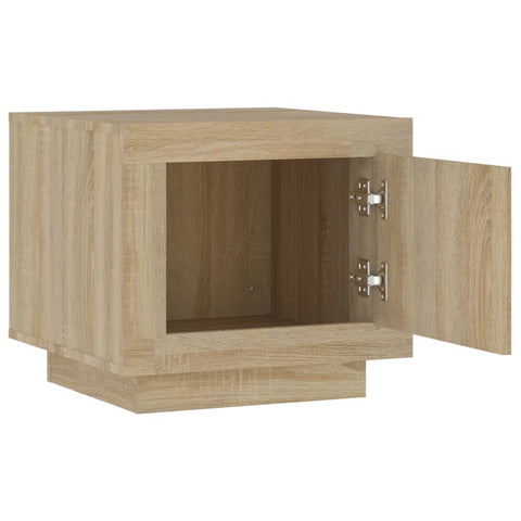 vidaXL Couchtisch Sonoma-Eiche 51x50x45 cm Holzwerkstoff