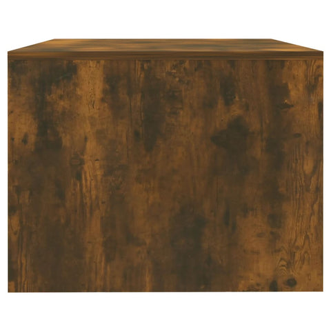 vidaXL Couchtisch Räuchereiche 102x55x42 cm Holzwerkstoff