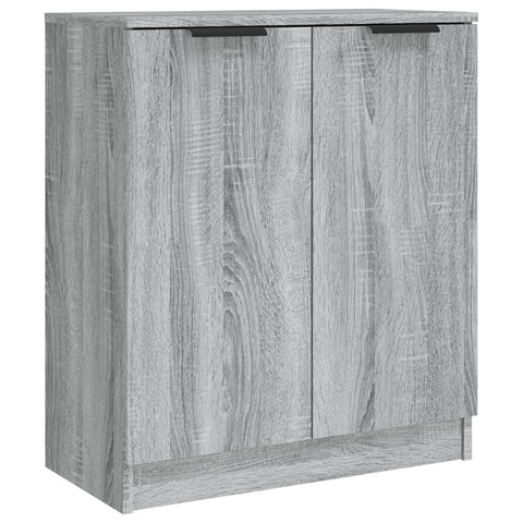 vidaXL Sideboard Grau Sonoma 60x30x70 cm Holzwerkstoff