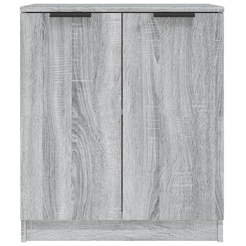 vidaXL Sideboard Grau Sonoma 60x30x70 cm Holzwerkstoff