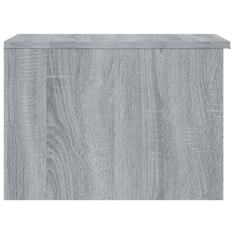 vidaXL Couchtisch Grau Sonoma 50x50x36 cm Holzwerkstoff