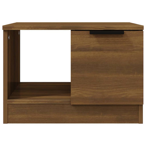 vidaXL Couchtisch Braun Eichen-Optik 50x50x36 cm Holzwerkstoff