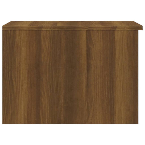 vidaXL Couchtisch Braun Eichen-Optik 50x50x36 cm Holzwerkstoff