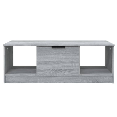 vidaXL Couchtisch Grau Sonoma 102x50x36 cm Holzwerkstoff