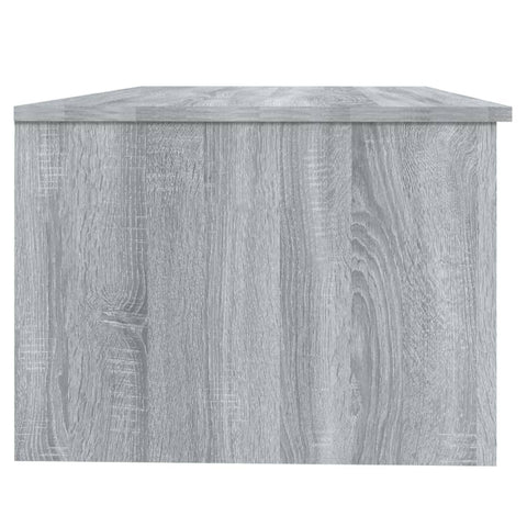 vidaXL Couchtisch Grau Sonoma 102x50x36 cm Holzwerkstoff