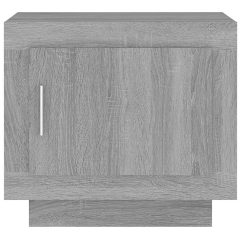 vidaXL Couchtisch Grau Sonoma 51x50x45 cm Holzwerkstoff