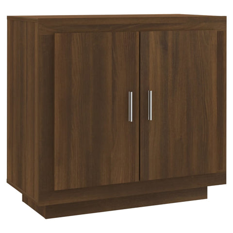 vidaXL Sideboard Braun Eichen-Optik 80x40x75 cm Holzwerkstoff