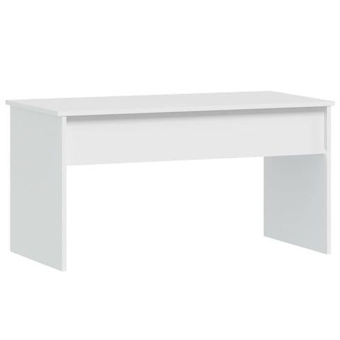 vidaXL Couchtisch Weiß 102x50,5x52,5 cm Holzwerkstoff