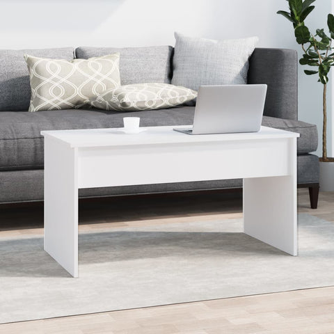 vidaXL Couchtisch Weiß 102x50,5x52,5 cm Holzwerkstoff