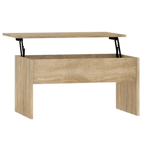 vidaXL Couchtisch Sonoma-Eiche 80x50,5x41,5 cm Holzwerkstoff