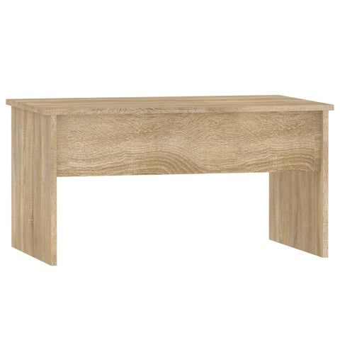 vidaXL Couchtisch Sonoma-Eiche 80x50,5x41,5 cm Holzwerkstoff