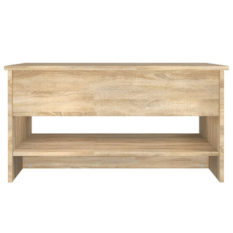 vidaXL Couchtisch Sonoma-Eiche 80x50x40 cm Holzwerkstoff