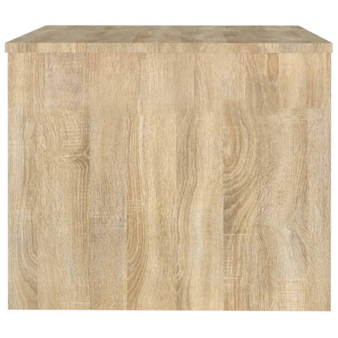 vidaXL Couchtisch Sonoma-Eiche 80x50x40 cm Holzwerkstoff