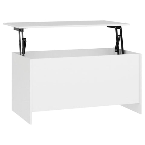 vidaXL Couchtisch Weiß 102x55,5x52,5 cm Holzwerkstoff