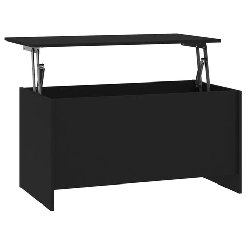 vidaXL Couchtisch Schwarz 102x55,5x52,5 cm Holzwerkstoff