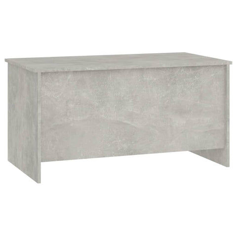 vidaXL Couchtisch Betongrau 102x55,5x52,5 cm Holzwerkstoff