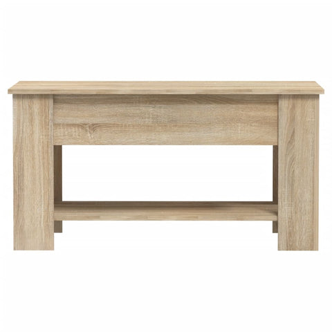 vidaXL Couchtisch Sonoma-Eiche 101x49x52 cm Holzwerkstoff