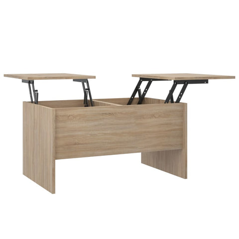 vidaXL Couchtisch Sonoma-Eiche 80x50x42,5 cm Holzwerkstoff