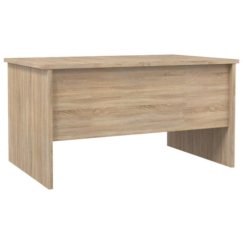 vidaXL Couchtisch Sonoma-Eiche 80x50x42,5 cm Holzwerkstoff