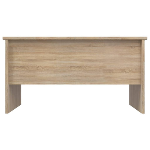 vidaXL Couchtisch Sonoma-Eiche 80x50x42,5 cm Holzwerkstoff