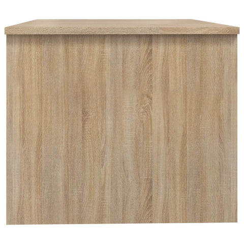 vidaXL Couchtisch Sonoma-Eiche 80x50x42,5 cm Holzwerkstoff