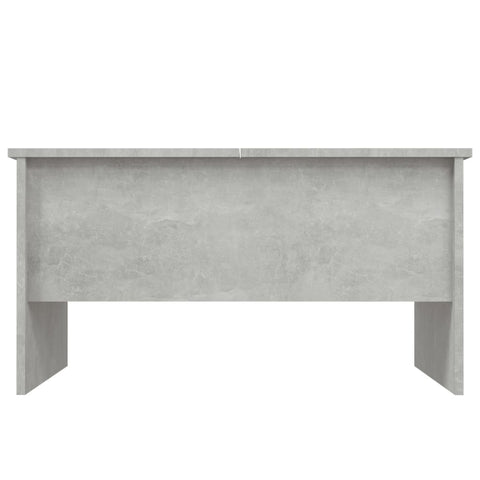 vidaXL Couchtisch Betongrau 80x50x42,5 cm Holzwerkstoff