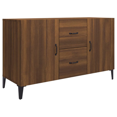 vidaXL Sideboard Braun Eichen-Optik 100x36x60 cm Holzwerkstoff