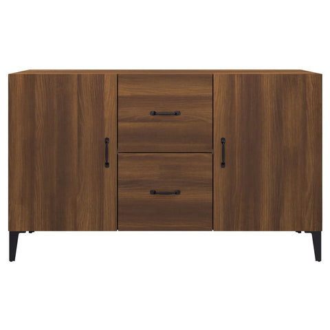 vidaXL Sideboard Braun Eichen-Optik 100x36x60 cm Holzwerkstoff