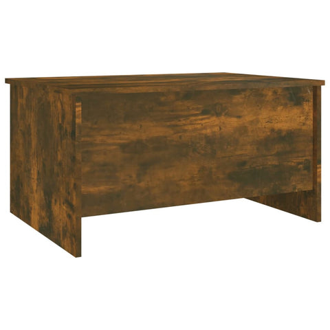 vidaXL Couchtisch Räuchereiche 80x55,5x41,5 cm Holzwerkstoff