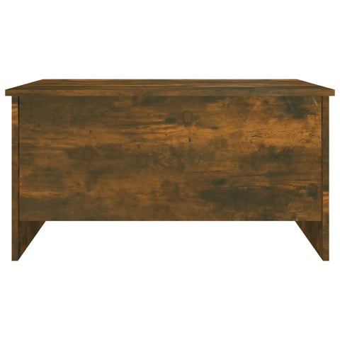 vidaXL Couchtisch Räuchereiche 80x55,5x41,5 cm Holzwerkstoff