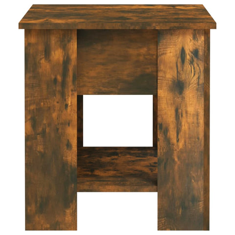 vidaXL Couchtisch Räuchereiche 101x49x52 cm Holzwerkstoff