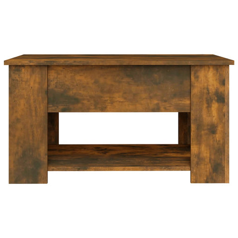 vidaXL Couchtisch Räuchereiche 79x49x41 cm Holzwerkstoff