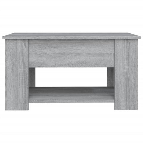 vidaXL Couchtisch Grau Sonoma 79x49x41 cm Holzwerkstoff