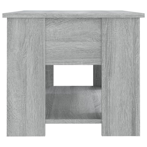 vidaXL Couchtisch Grau Sonoma 79x49x41 cm Holzwerkstoff