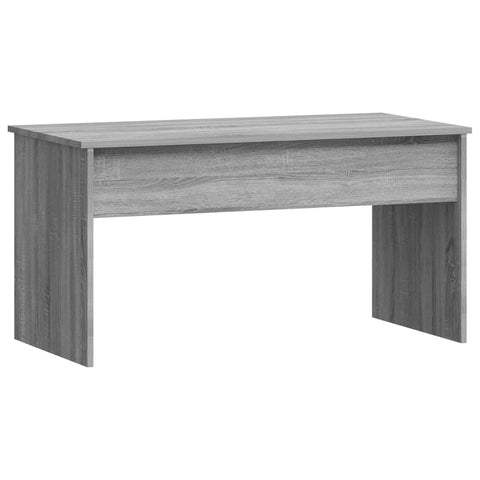 vidaXL Couchtisch Grau Sonoma 102x50,5x52,5 cm Holzwerkstoff