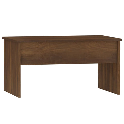 vidaXL Couchtisch Braun Eichen-Optik 80x50,5x41,5 cm Holzwerkstoff