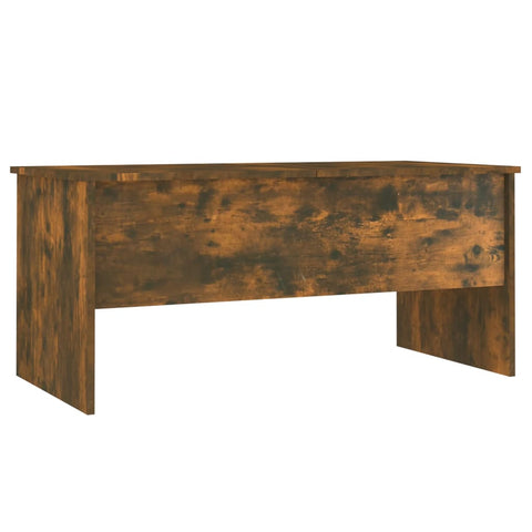 vidaXL Couchtisch Räuchereiche 102x50,5x46,5 cm Holzwerkstoff