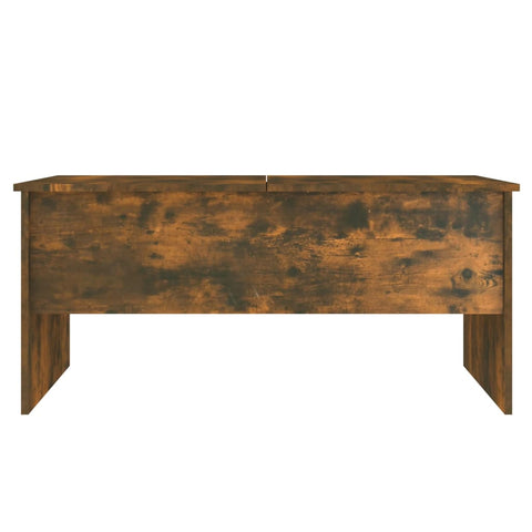 vidaXL Couchtisch Räuchereiche 102x50,5x46,5 cm Holzwerkstoff