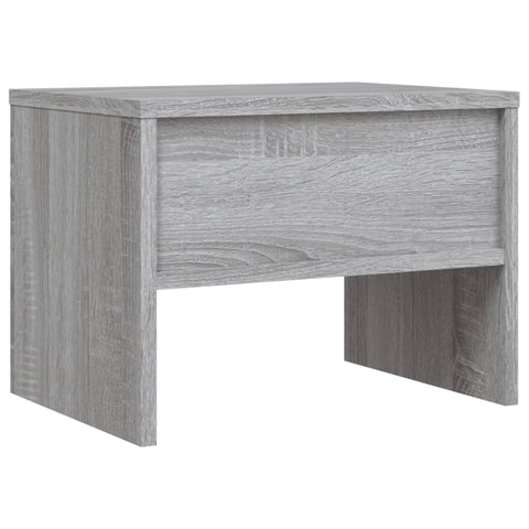 vidaXL Nachttisch Grau Sonoma 40x30x30 cm Holzwerkstoff