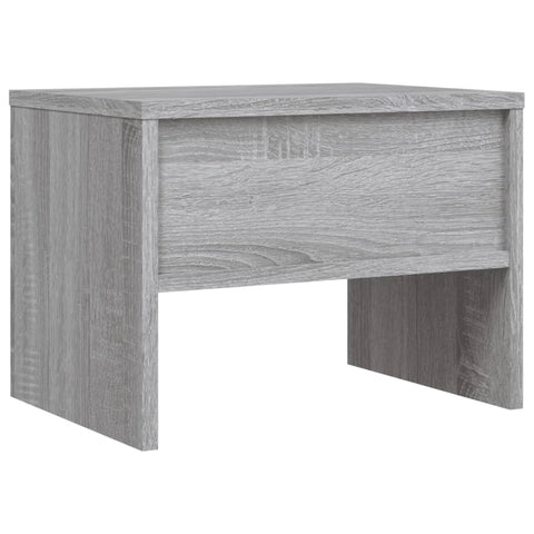 vidaXL Nachttische 2 Stk. Grau Sonoma 40x30x30 cm Holzwerkstoff