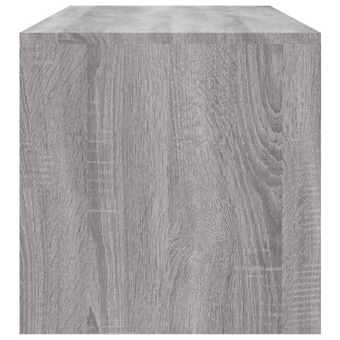 vidaXL Couchtisch Grau Sonoma 100x40x40 cm Holzwerkstoff