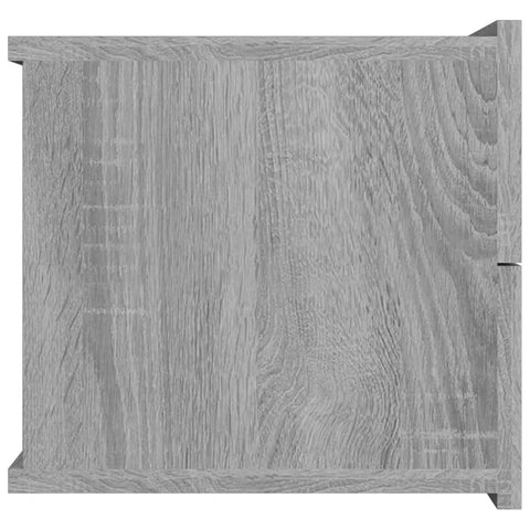 vidaXL Nachttische 2 Stk. Grau Sonoma 40x30x30 cm Holzwerkstoff