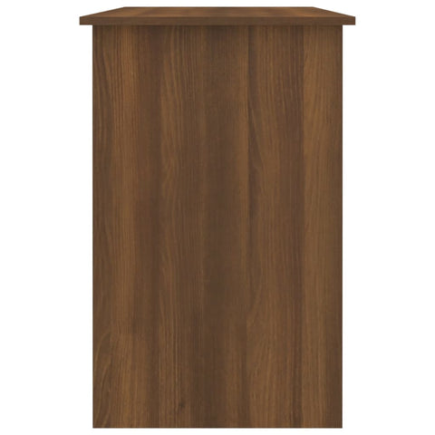 vidaXL Schreibtisch Braun Eichen-Optik 100x50x76 cm Holzwerkstoff